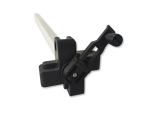 Spare crank handle for tent